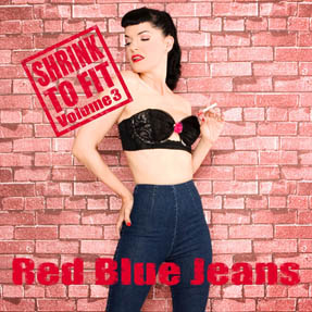 Shrink to fit 3 - CD - Red Blue Jeans