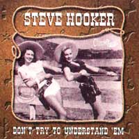 Steve Hooker - Don't try to understand 'em CD