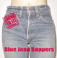 Blue Jean Boppers CD cover
