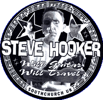 Steve Hooker - Wild Guitar Will Travel