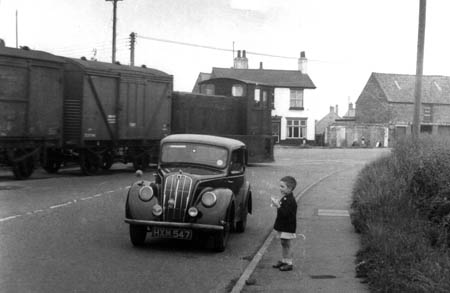 Steve Hooker Family Train Photo